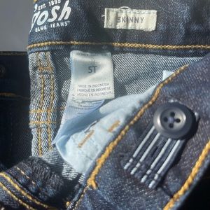 OshKosh B’gosh 5T Dark Blue Skinny Jean